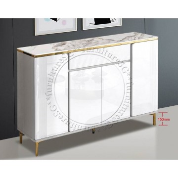 Shoe cabinet SC1553 (Sintered stone top)